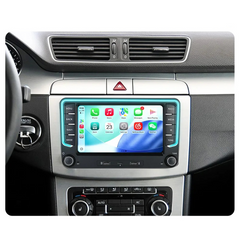 VW PQ35 (2006-2015) Apple CarPlay – 7”-os rádió hangulatvilágítással 