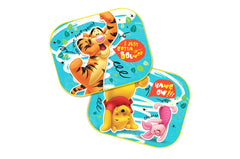 Két autós napellenző Winnie the Pooh mintával