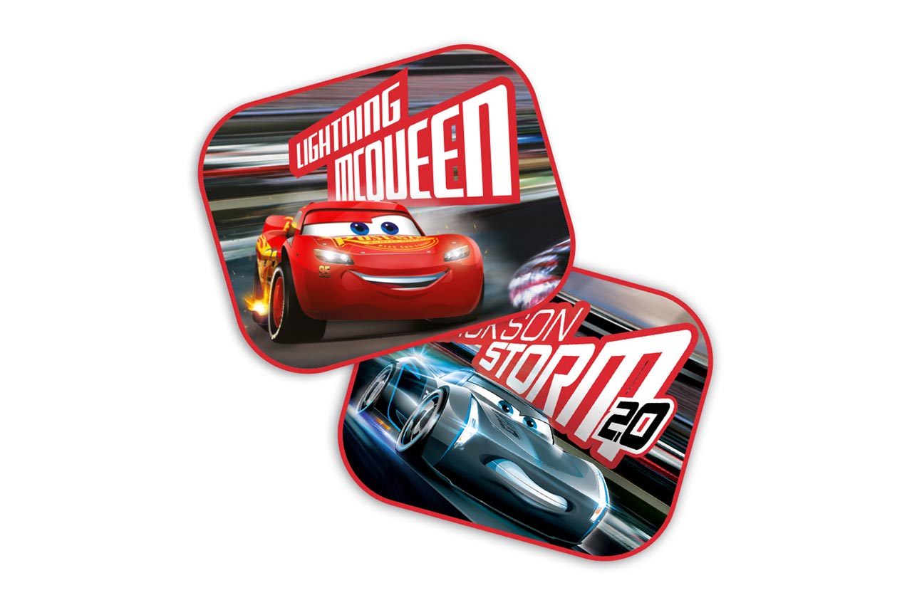 Napellenző Cars 3 mintával, 44 x 35 cm