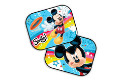 Autós napellenző színes Mickey mintával, 44 x 35 cm