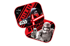 Autós napellenző Star Wars First Order dizájnnal, 2 db, 44 x 35 cm méretben