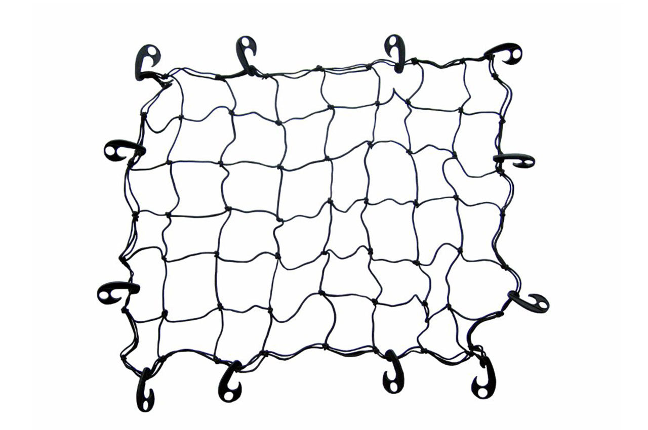 70 x 90 cm-es rugalmas csomagtérháló csomagtartóba