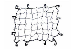 Fleksibelt bagagenet på 120 x 80 cm med monteringskroge