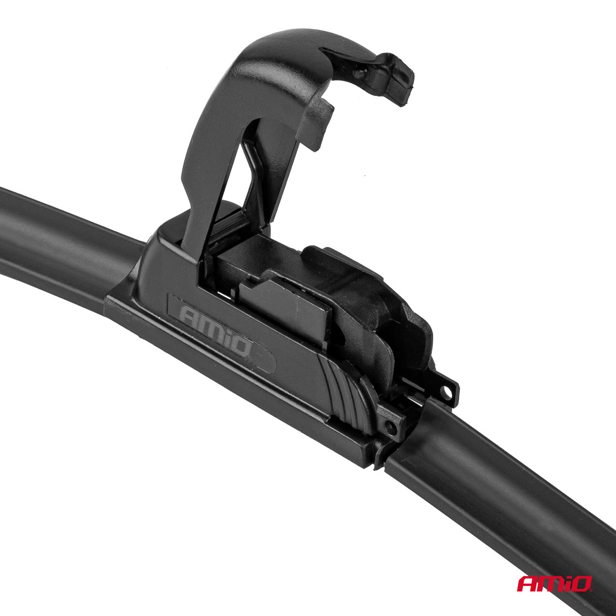 Fladt viskerblad med U-type krog
