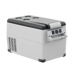 Hordozható kompresszoros hűtőláda 35L 12/24V & 230V 