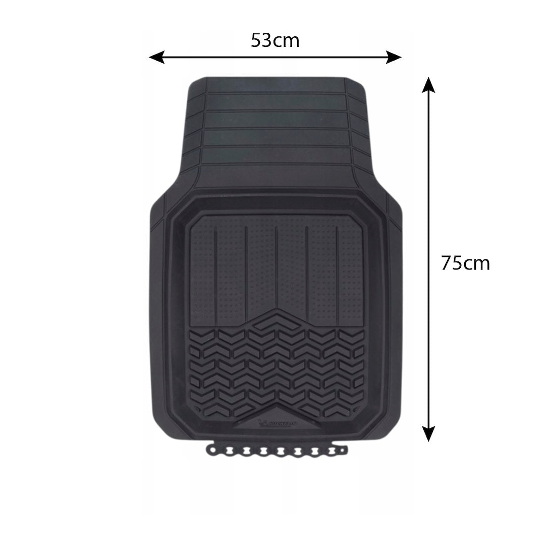 Michelin Rubber mats gumiszőnyeg előre, 2 db.