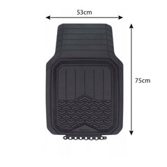Michelin Rubber mats gumiszőnyeg előre, 2 db.