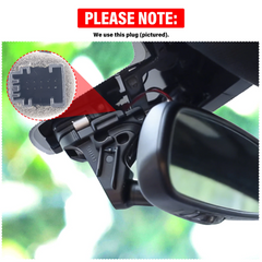 BMW 5 & 7 Serie 2018-2023 OEM 4K Dashcam med WiFi App og Plug & Play