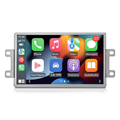 8,8"-os rádió vezeték nélküli Apple CarPlay és Android Auto funkcióval a(z) Volvo S80/V70/XC70 2012-2015 modellekhez 