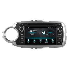 <h2>Toyota Yaris 2012-2017 - 7" autorádió Apple CarPlay és Android Auto támogatással</h2> 